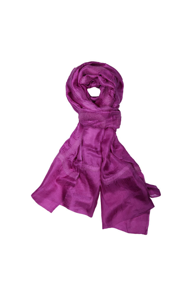 Fuschia Scarf