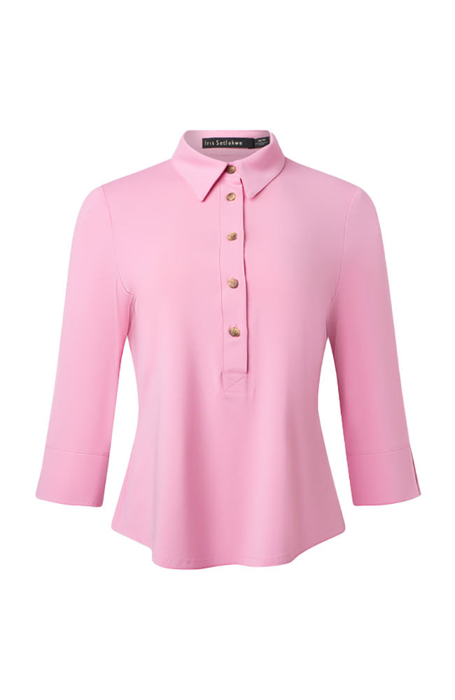 Polo Shirt 3/4 Sleeves