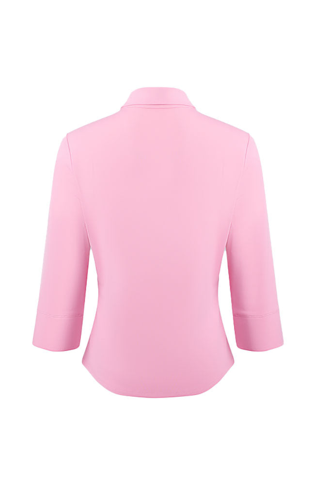 Polo Shirt 3/4 Sleeves