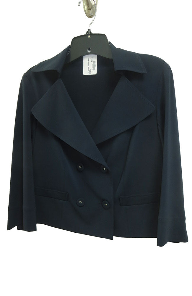 Short Jacket Trench Detail