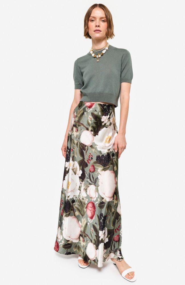 Prue Skirt in Bayou Bloom