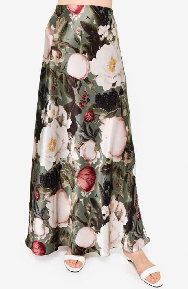 Prue Skirt in Bayou Bloom