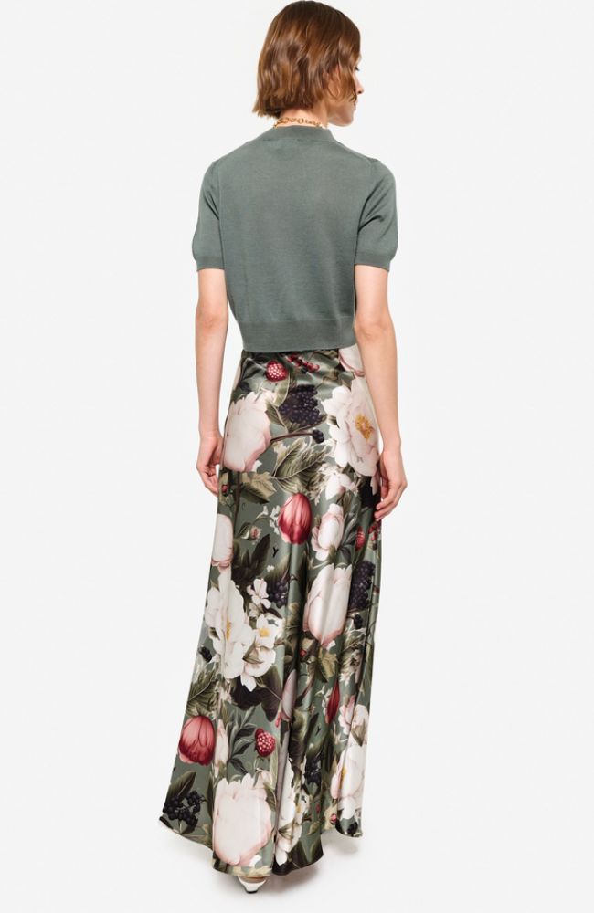Prue Skirt in Bayou Bloom
