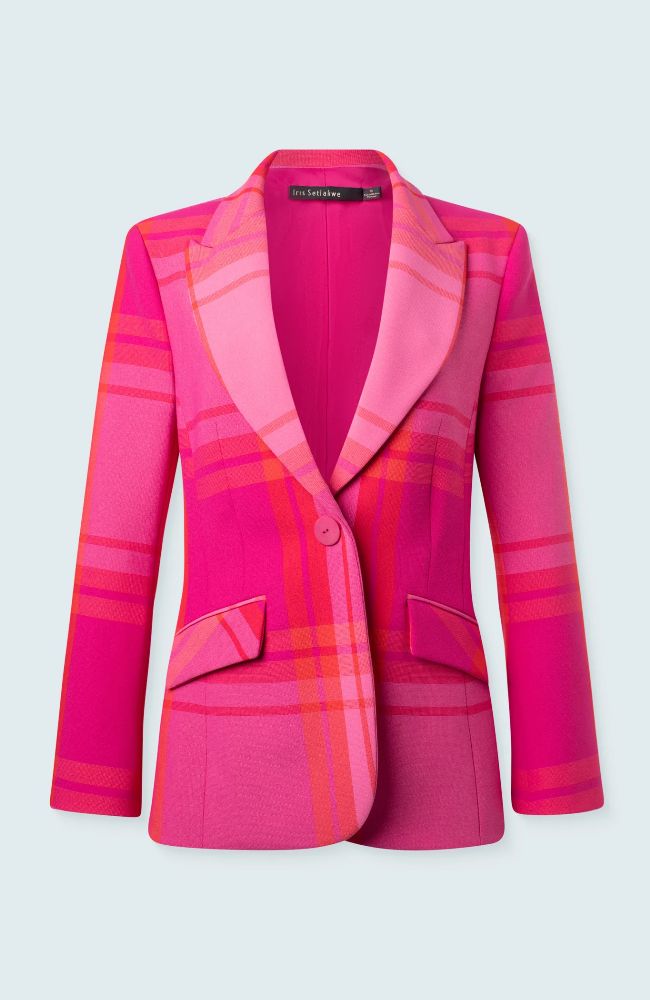 Single Button Blazer Trompet