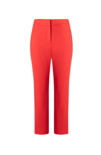 Slim Pant in Red