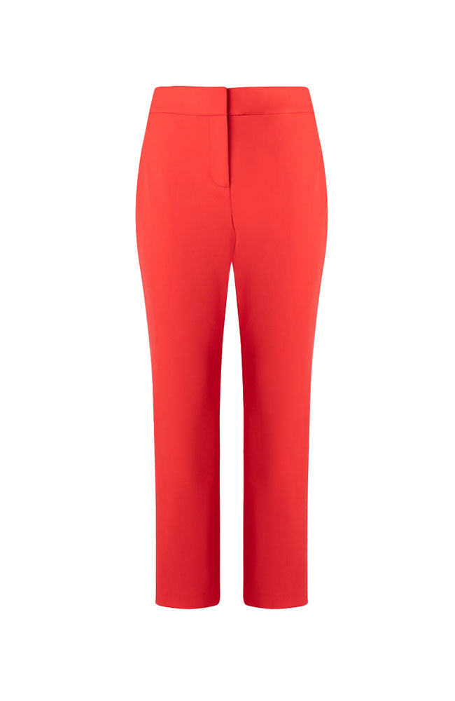 Slim Pant in Red