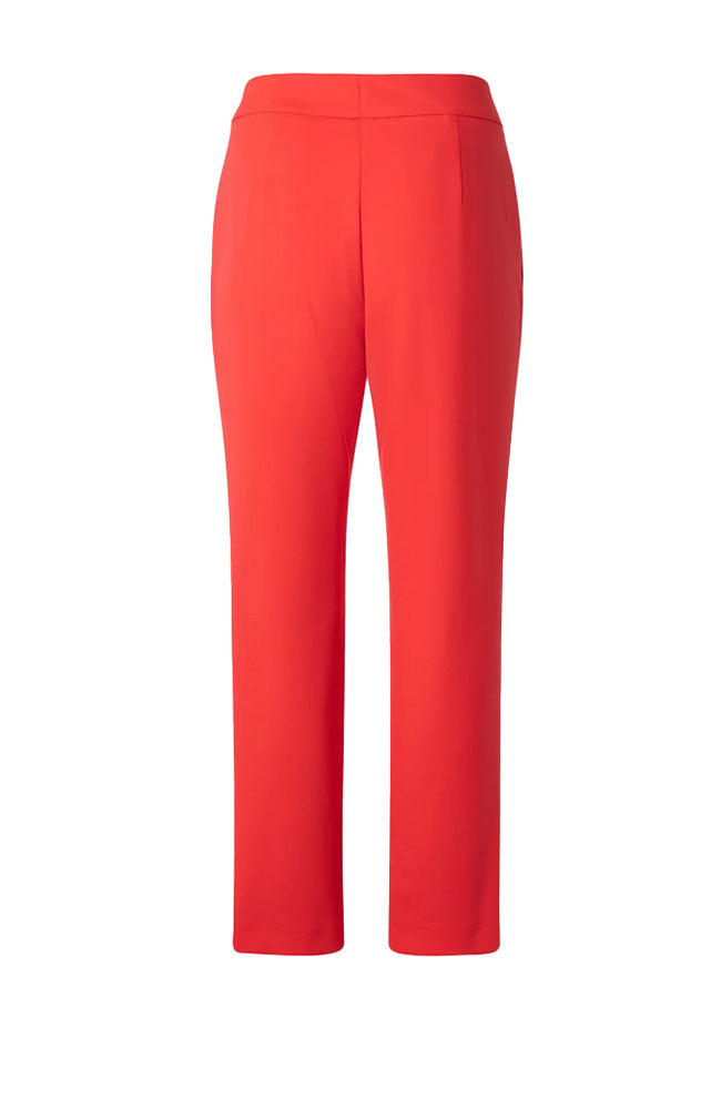 Slim Pant in Red