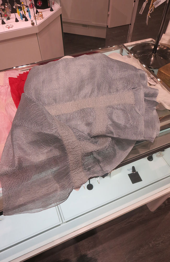 Silver Scarf