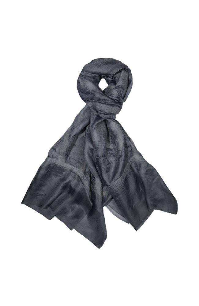 Slate Grey Scarf