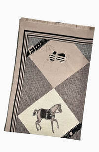 Lexington Scarf in Black