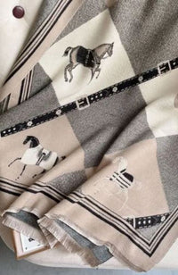 Lexington Scarf in Black