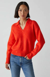 Stevie Collared Pullover