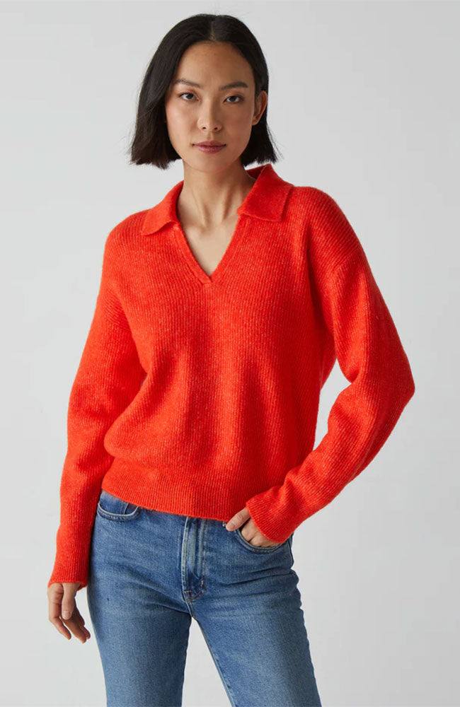 Stevie Collared Pullover