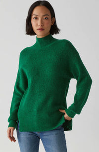 Zion Mock Neck Pullover