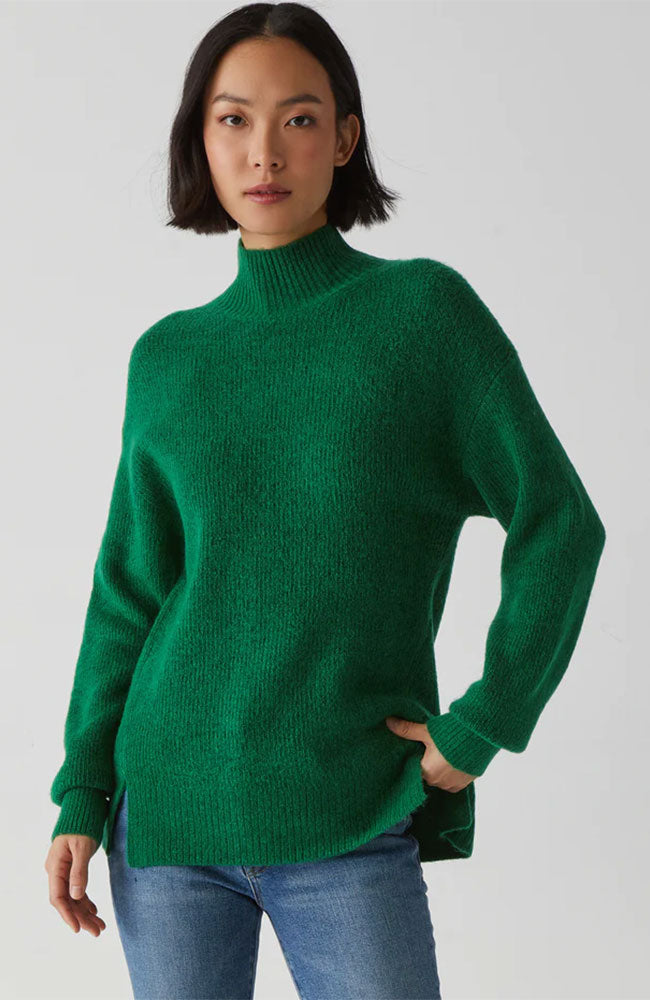 Zion Mock Neck Pullover