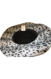 Animal Brim Black Hat