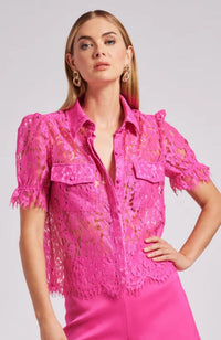 Mina Lace Shirt