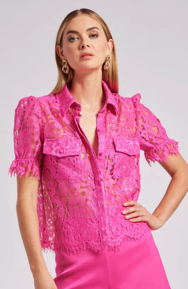 Mina Lace Shirt