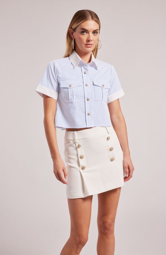 Alida Pinstripe Shirt