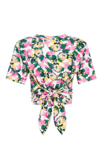 Vibrant Tied Up Tee