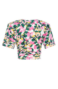 Vibrant Tied Up Tee