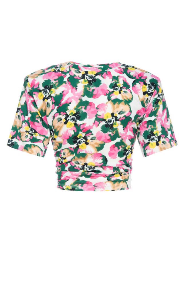 Vibrant Tied Up Tee
