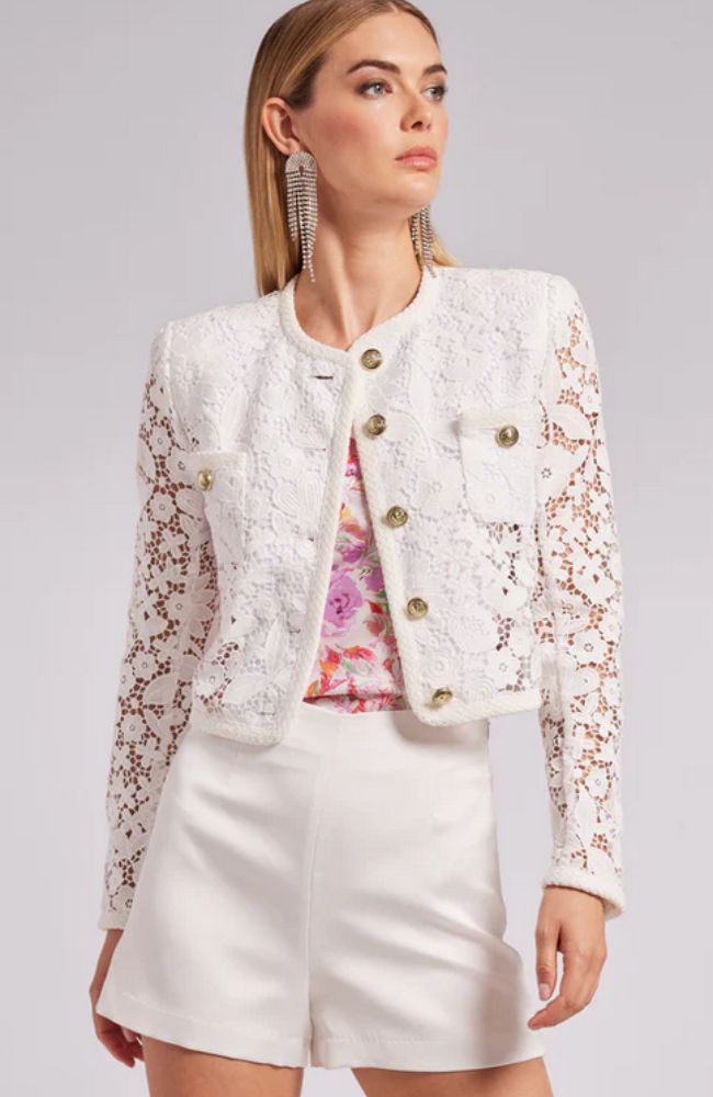 Amber Lace Jacket