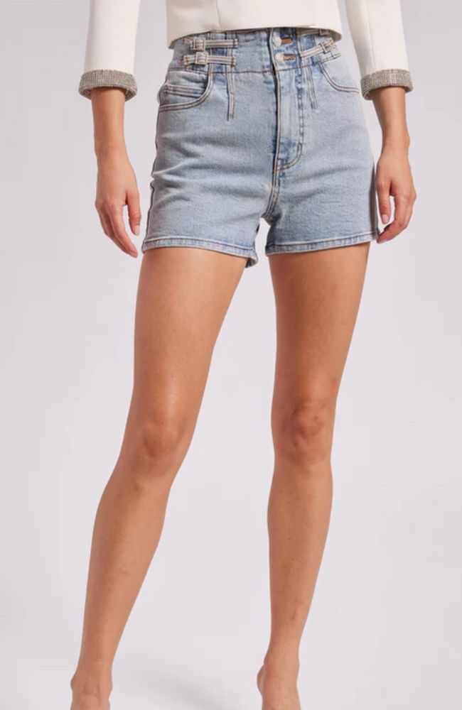 Ottavia Denim Shorts