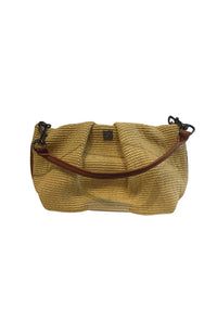 Savannah Bag in Dune Raffia
