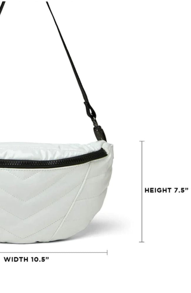 Little Runaway White Patent
