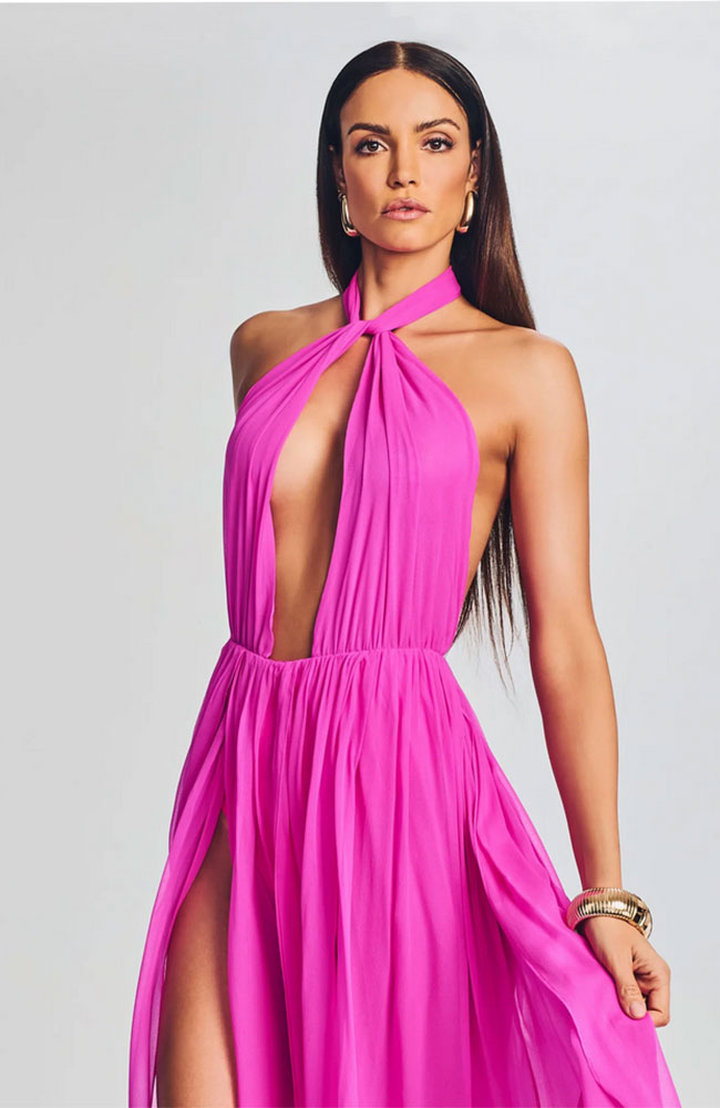Ina Silk Dress