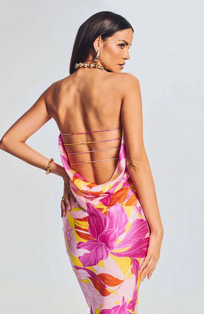 Keaton Silk Dress
