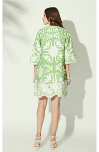Apple Lea Linen Tent Dress