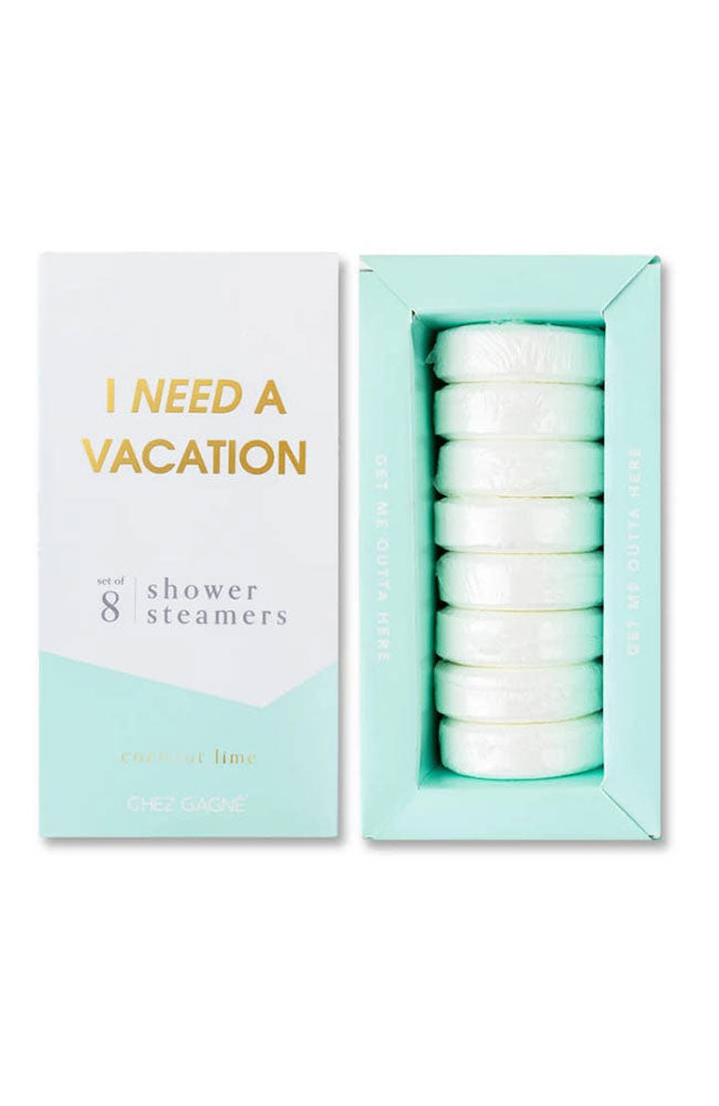 Steamers Need Vacation Coconut Lime