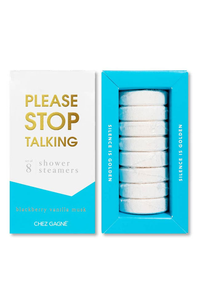 Steamers Please Stop Talking Blackberry Vanilla Musk