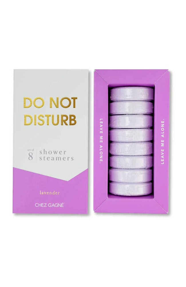 Steamers Do Not Disturb Lavender