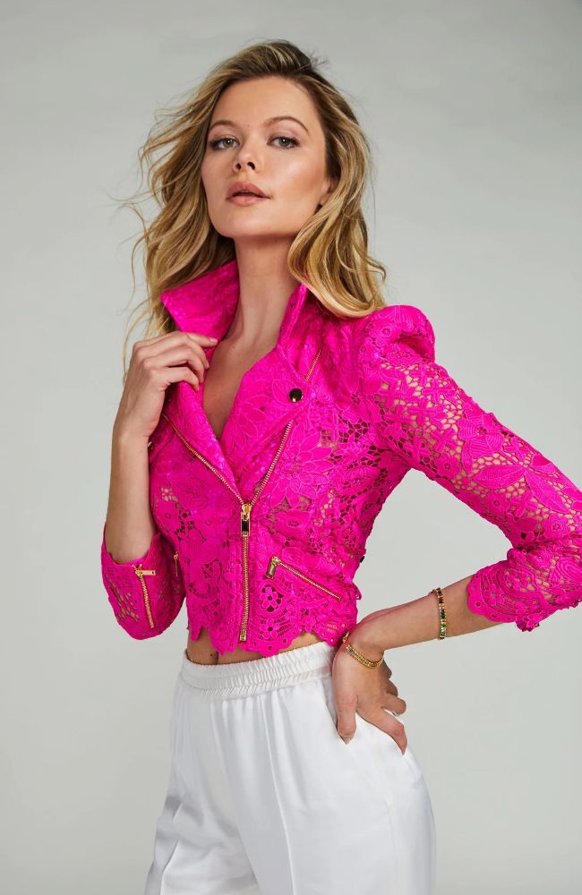 Malibu Lace Jacket