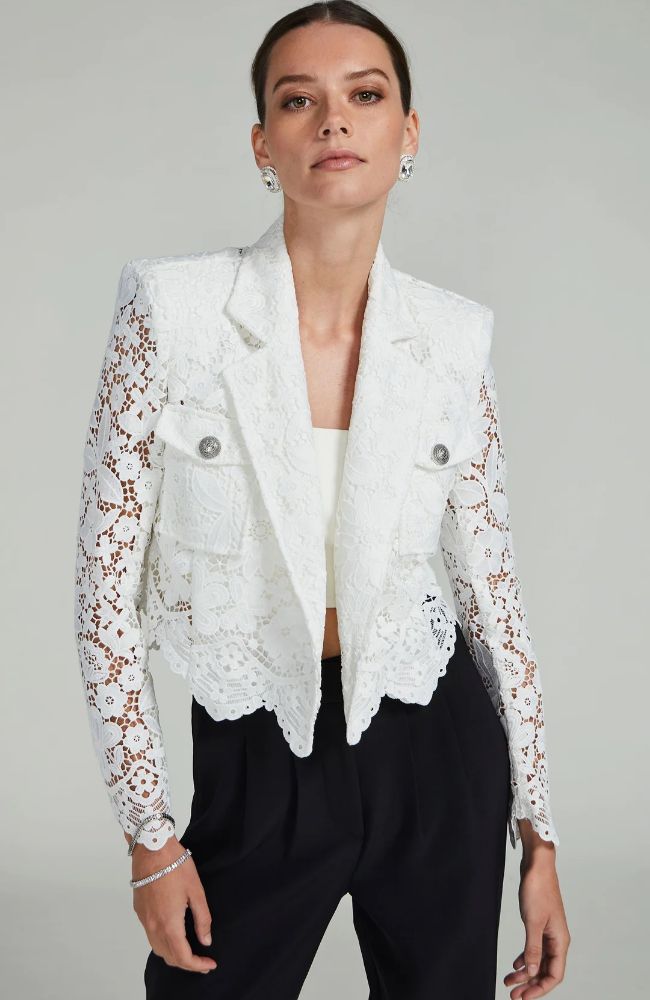 Dora Lace Blazer