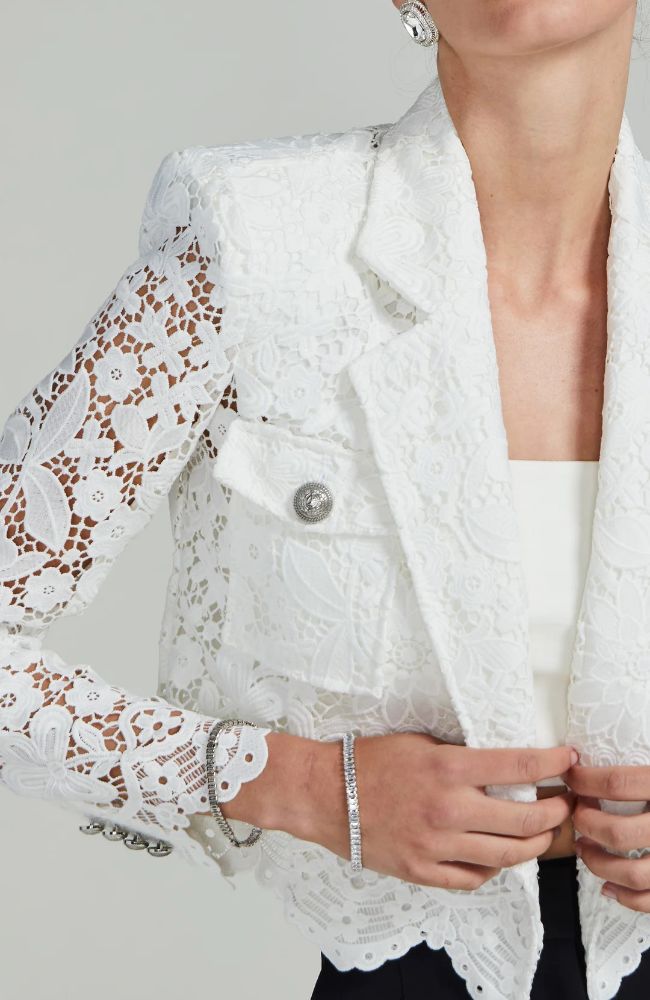 Dora Lace Blazer