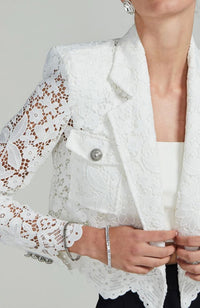 Dora Lace Blazer