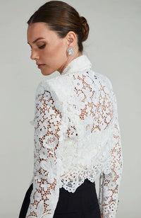 Dora Lace Blazer