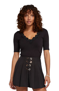 Luna Top in Black
