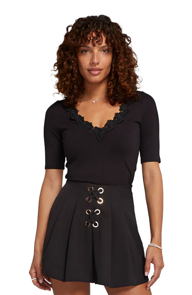 Luna Top in Black