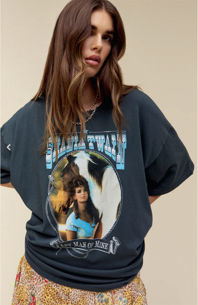 Shania Twain Any Man Tee