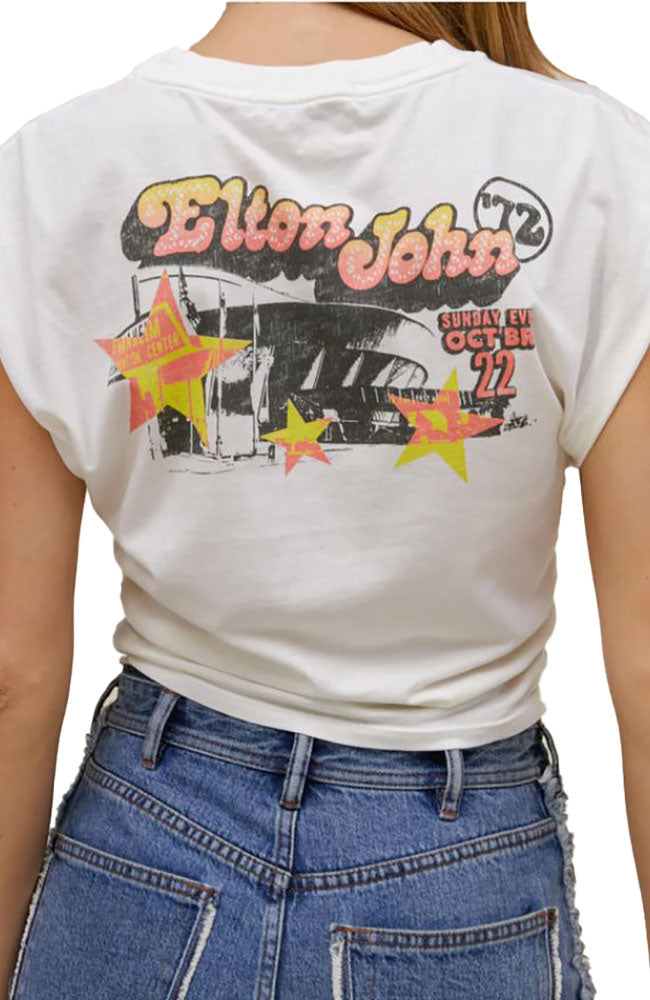 Elton John Banded Tee