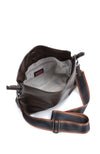 Taylor Crossbody in Chocolate