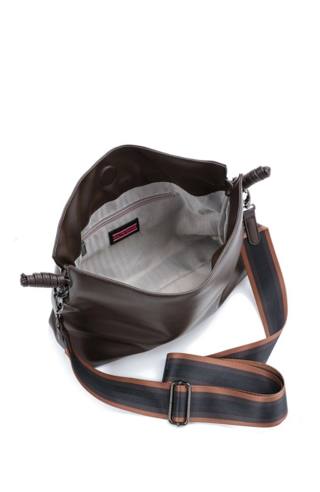 Taylor Crossbody in Chocolate