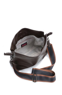 Taylor Crossbody in Chocolate