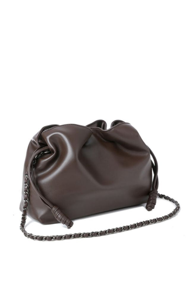 Taylor Crossbody in Chocolate