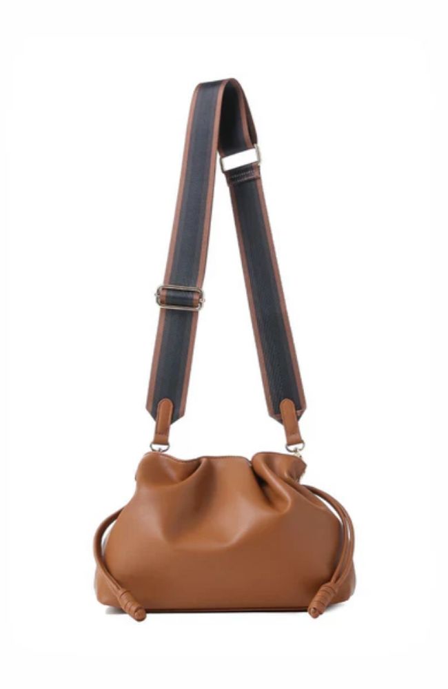 Taylor Crossbody in Saddle